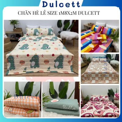 Chăn Hè Lẻ chần bông 3 lớp, Chất Cotton Poly mền mịn, không xù lông, không phai màu, Size 1m8x2m.( không gồm ga gối)