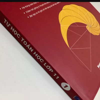 Tự học Toán học Lớp 11 - Tập 1 (mới) - 2025 Moonbook