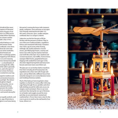 Sách - Advent - Festive German Bakes to Celebrate the Coming of Christmas by Anja Dunk (US edition, Hardcover)