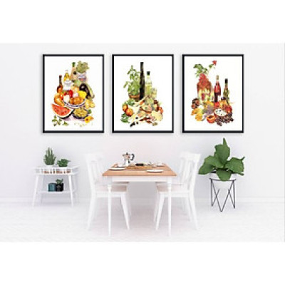 Tranh Treo Tường Hiện Đại Phòng Khách - Bếp 60097