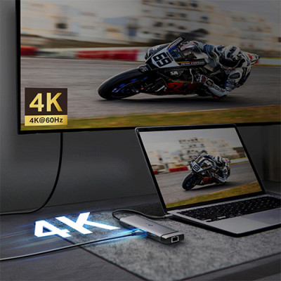 Cổng chuyển đổi TP-Link 9-in-1 USB-C UH9120C - Hàng chính hãng