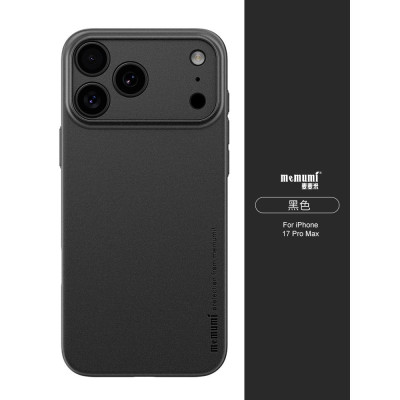 Ốp lưng nhám siêu mỏng 0.3mm cho iPhone 17, 17 Air, 17 Pro, 17 Pro Max hiệu Memumi Slim - mặt lưng chống trượt, chống bảo vệ camera