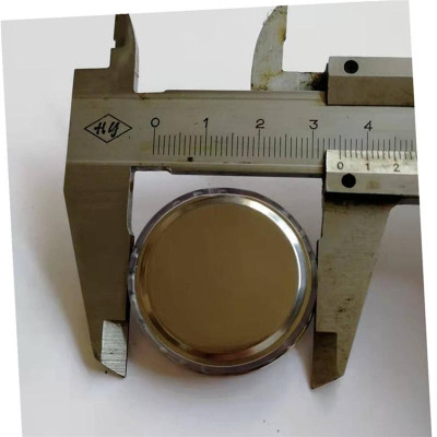 Mặt đồng hồ để bàn Camry đường kính 3.7cm màu VÀNG dùng để gắn đồng hồ để bàn pha lê, đồng hồ để bàn gỗ, đồng hồ decor