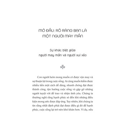 Sách- Luật may mắn: 21 ngày tái tạo năng lượng để thu hút thành công