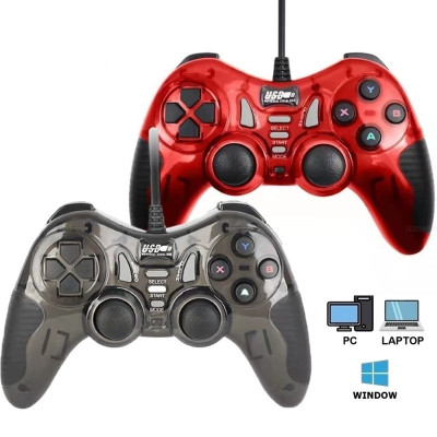 Gamepad Tay cầm chơi Game P208 dây USB cho máy tính Laptop hàng nhập khẩu