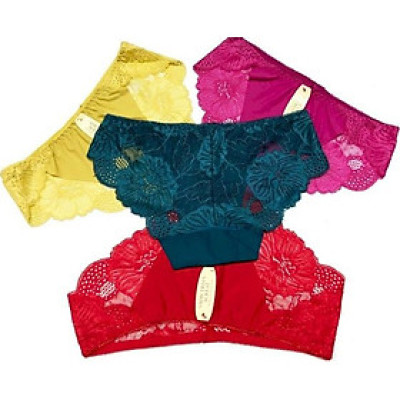 SET 05 quần lót đúc pha ren (Mẫu 8811)