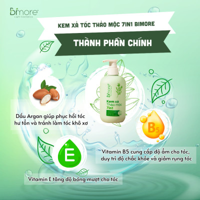 Kem xả thảo mộc 7in1_300ml