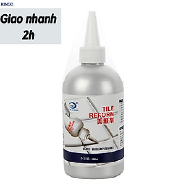 Keo chà ron KG12 cao cấp, dán mạch gạch siêu bám dính chống thấm nước dung tích 280ml - Hàng chính hãng