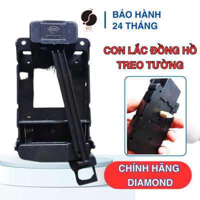 [COMBO LINH KIỆN ĐỒNG HỒ CỔ ODO – 4 MÓN]: Mặt số bát giác + Set chuông lắc + Bộ kim + Máy