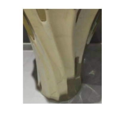 Chậu Lavabo Trụ Hình Khối Mạ Vàng GROVES GRL25