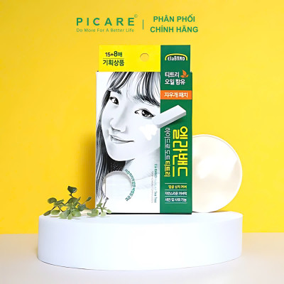 Miếng dán mụn che khuyết điểm và giảm mụn Elaband Hydro Dot Proposal