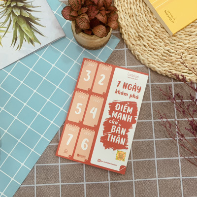 Sách 7 Ngày Khám Phá Điểm Mạnh Của Bản Thân - Nắm Được Điểm Mạnh, Đổi Cả Cuộc Đời