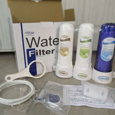 Bộ lọc nước uống trực tiếp Chanson 3 cấp lọc, model SF - hàng chính hãng