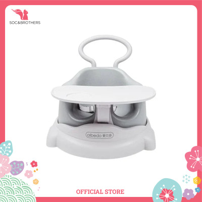 Ghế ăn dặm đa năng cho bé Aibedo màu Grey