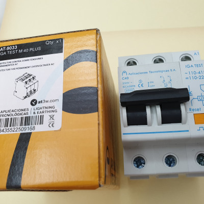 Aptomat bảo vệ Quá áp & Sụt áp một pha - Hàng chính hãng