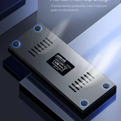 Ugreen UG50708CM187TK 4k 60hz Bộ chia HDMI 1 ra 4 cổng hỗ trợ HDMI 2.0 - HÀNG CHÍNH HÃNG