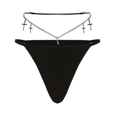 Quần lót sexy hộp đêm phong cách Retro Punk