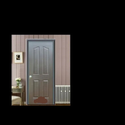 Cửa phòng ngủ gỗ công nghiệp Juno sofa HDF 4A - màu ván tùy chọn