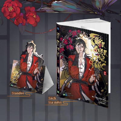 Sách - Thiên Quan Tứ Phúc - Tập 2 - Bản Đặc Biệt - Tặng Kèm Standee Giấy