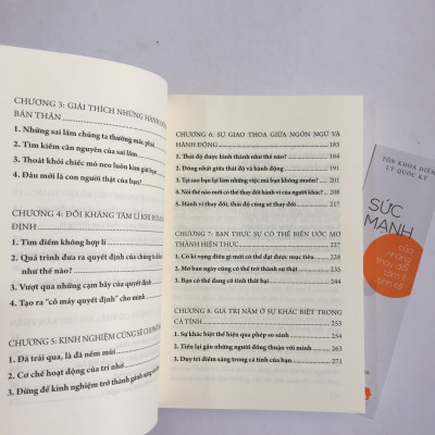 Thông Điệp Từ Những Biểu Cảm Và Ngôn Ngữ Cơ Thể + Sức Mạnh Của Những Thay Đổi Tâm Lý Tinh Tế (kèm bookmark)