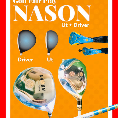 NASON Golf - BỘ GẬY GOLF NAM FAIRPLAY GF-01 (8 GẬY)
