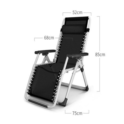 Ghế xếp thư giãn New Golden Sea- Trắng - Hàng Chính Hãng