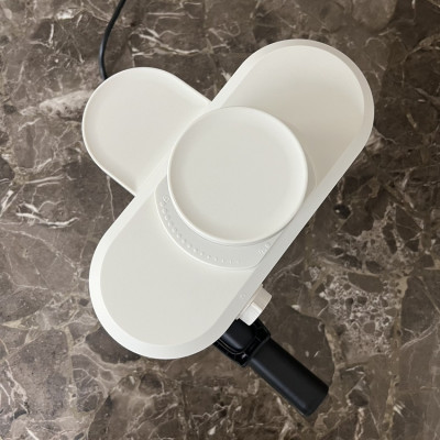 Máy Pha Cà Phê 3-trong-1 HiBREW H14 Espresso-Cappuccino-Latte Kết Hợp Máy Xay Cafe 15 Chế Độ, 1270W - Hàng Nhập Khẩu, Bảo Hành 12 Tháng