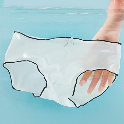 Quần Lót Nữ Lụa Băng Siêu Mềm Thoáng Khí Eo Giữa Phong Cách Nhật Bản WL87