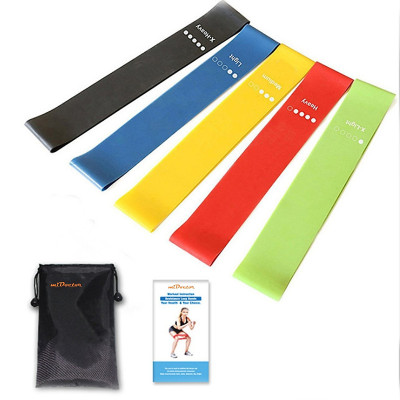 Bộ 5 Dây kháng lực bóng đá tập lực sút dododios tập lực sút cổ chân, cơ chân, đùi mông - Chính Hãng