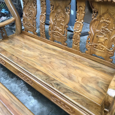 Bàn Ghế Minh Quốc Đào Gỗ Lim