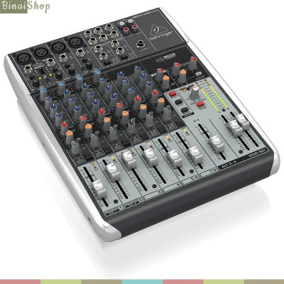 Behringer XENYX Q1204USB - Mixer Chuyên Nghiệp 12 Cổng - Hàng chính hãng