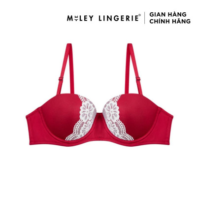 Áo Ngực Cúp Ngang Phối Viền Ren  Miley Lingerie BRM04202