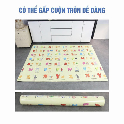 Thảm trải sàn Silicon chống trơn trượt cho bé Toyshouse tiêu chuẩn Châu Âu EU71 