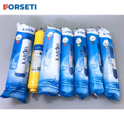 Combo 8 lõi lọc nước Karofi cho máy K8RO-H hàng chính hãng