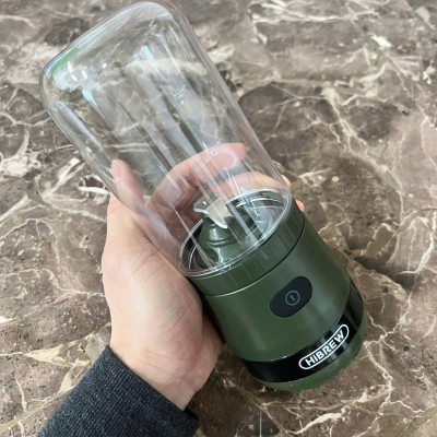 Máy xay hạt cà phê, sinh tố và đá viên cầm tay dùng pin thương hiệu Mỹ HiBREW G2 cao cấp - Hàng Nhập Khẩu