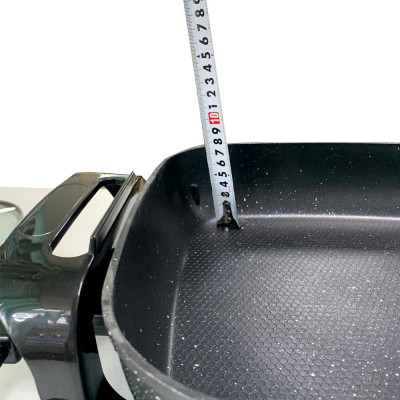 Nồi Chảo Lẩu Điện Vuông Đa Năng - DTCLD01, Giao mầu ngẫu nhiên - Hàng nhập khẩu