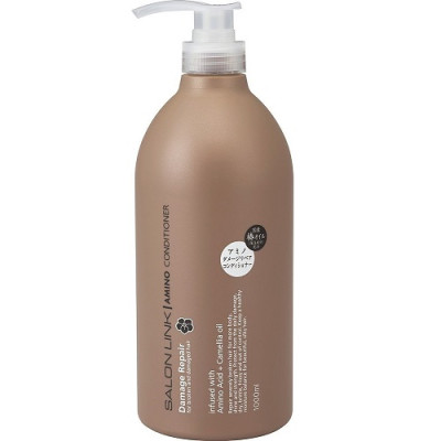 Dầu Xả Phục Hồi Tóc Yếu Và Hư Tổn Salon Link Amino Conditioner (1000 mL)