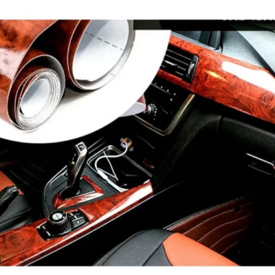 MIẾNG DÁN VÂN GỖ TRANG TRÍ XE MÁY ÔTÔ NHÀ CỰC ĐẸP