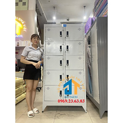 Tủ hồ sơ 10 cửa Đại Thành giá rẻ cao 1m8x90cm
