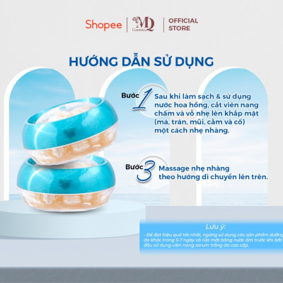 Serum 9GF ENYA 30v - Magic Time Freezing Capsule - Dưỡng Trắng - Chống Nhăn - Ngừa Lão Hóa - Cân Bằng pH