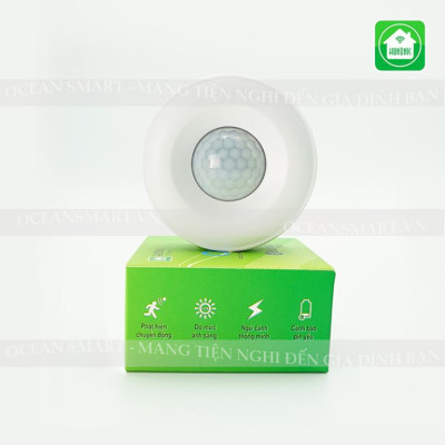 Bộ Cảm Biến Chuyển Động Hunonic Pir Sensor - HNSSPIR - HÀNG CHÍNH HÃNG