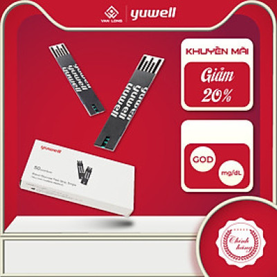 Que thử đường huyết Yuwell Y330
