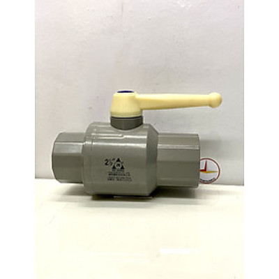 Van 75 tay trắng nhựa PVC Jiarong - FB025