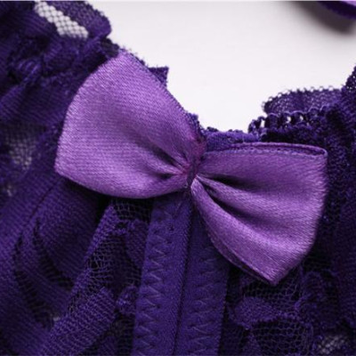 Quần lót nữ lọt khe xẻ đáy - Màu tím