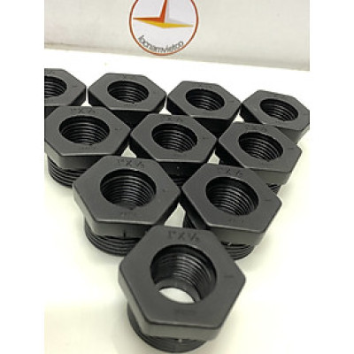 Chuyển bậc ren, bạc lót HDPE ( ren ngoài 34 - ren trong 21 ) _ 4 cái