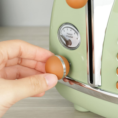 Máy nướng bánh mì Delonghi CTOV2103.GR - Hàng chính hãng