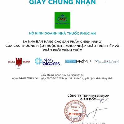 Viên hỗ trợ suy giãn tĩnh mạch Henry Blooms Horse Chestnut 1500ml 30 viên