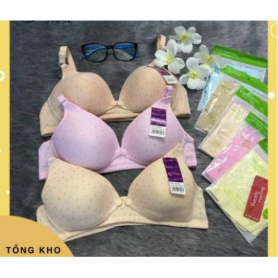 Áo lót không gọng/ Áo ngực thông hơi dành cho mẹ bầu và sau sinh