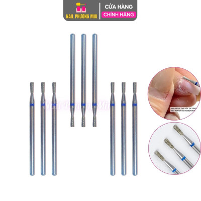 Đầu Mài Khoé Da, Móng Titan Chuẩn Mỹ, Mài Nhanh Sạch Làm Nail, Thiết Kế Đầu Tròn An Toàn, Không Han Gỉ Nail Phương Miu