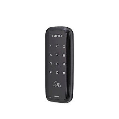 Khóa điện tử Hafele có điều khiển từ xa ER4400-TCR/ 912.05.701 - 912.05.701 Xuất xứ Hàn Quốc (Hàng chính hãng)